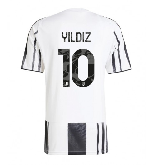Juventus Kenan Yildiz #10 Domácí Dres 2025-26 Krátký Rukáv Juventus Kenan Yildiz #10 Domácí Dres 2025-26 Krátký Rukáv